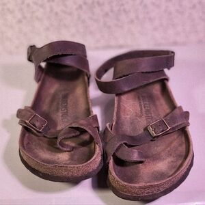 Birkenstocks Yara Strappy Sandals